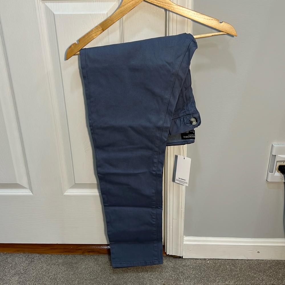 Cotton on chinos men’s new skinny stretch blue 34
